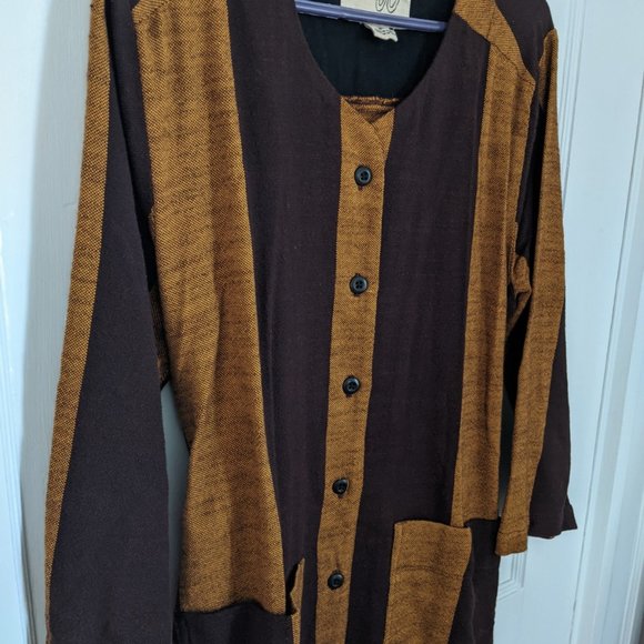 Ace and Jig Women's Brown Ari Button-down Dress - Picture 4 of 8